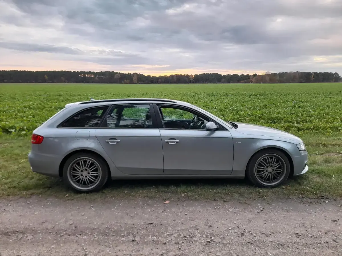 Gebraucht Audi A4 S-Line 240 PS (176 kW) 2011 Silber Kombi