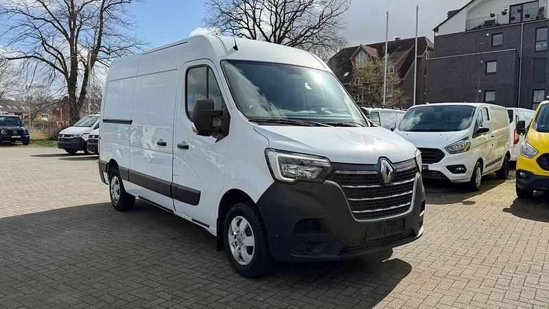 Second-hand Renault Master 150 CP (110 kW) 2020 Alb Monovolum