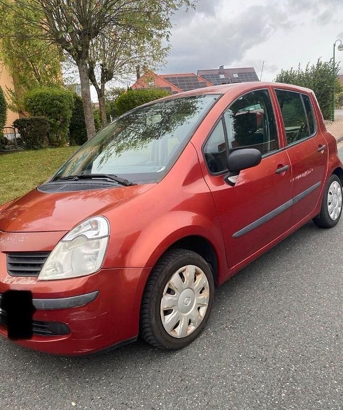 Gebraucht Renault Modus 65 PS (47 kW) 2006 Rot Van / Kleinbus
