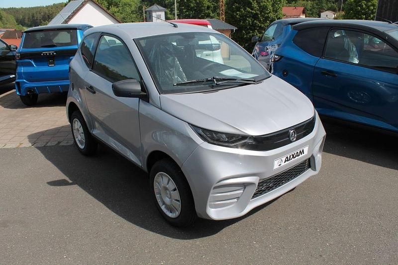 Neu Aixam City Pack 2025 Silbermetallic Kleinwagen