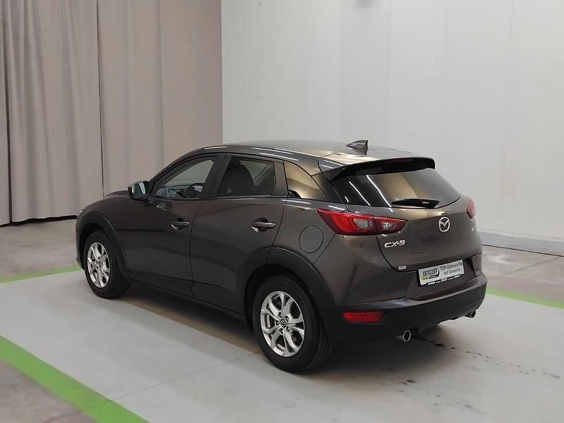 Gebraucht Mazda CX-3 Exclusive-Line 120 PS (88 kW) 2016 Grau SUV