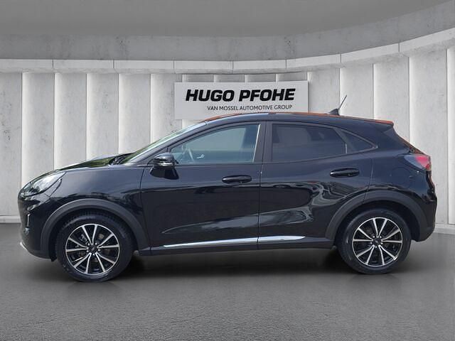 Gebraucht Ford Puma Titanium 125 PS (91 kW) 2021 Obsidian schwarz metallic SUV