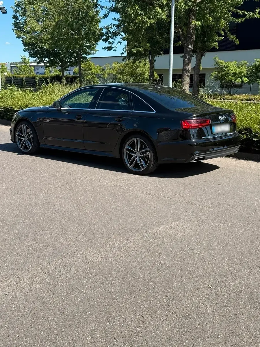 Gebraucht Audi A6 218 PS (160 kW) 2016 Schwarz Limousine