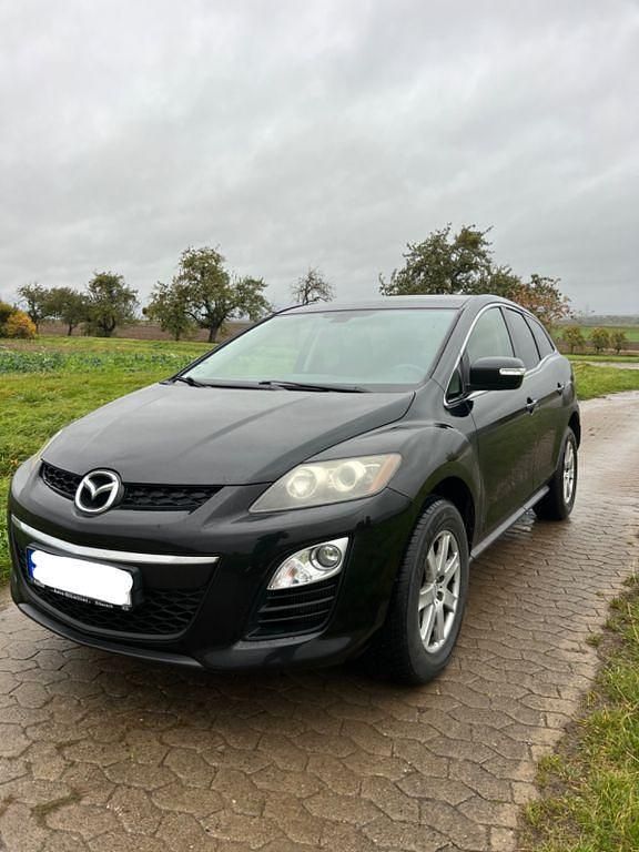 Schwarz Gebraucht 2010 Mazda CX-7 SUV | 4.900 € (Etwas zu teuer) - Bild 1/4
