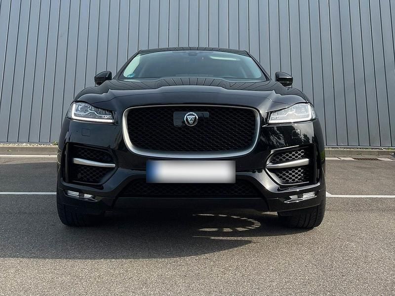 Gebraucht Jaguar F-Pace 300 PS (220 kW) 2019 Schwarz SUV