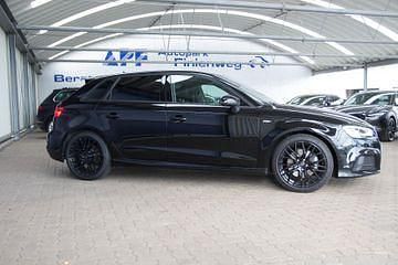 Gebraucht Audi A3 S-Line 190 PS (139 kW) 2019 Schwarz Limousine