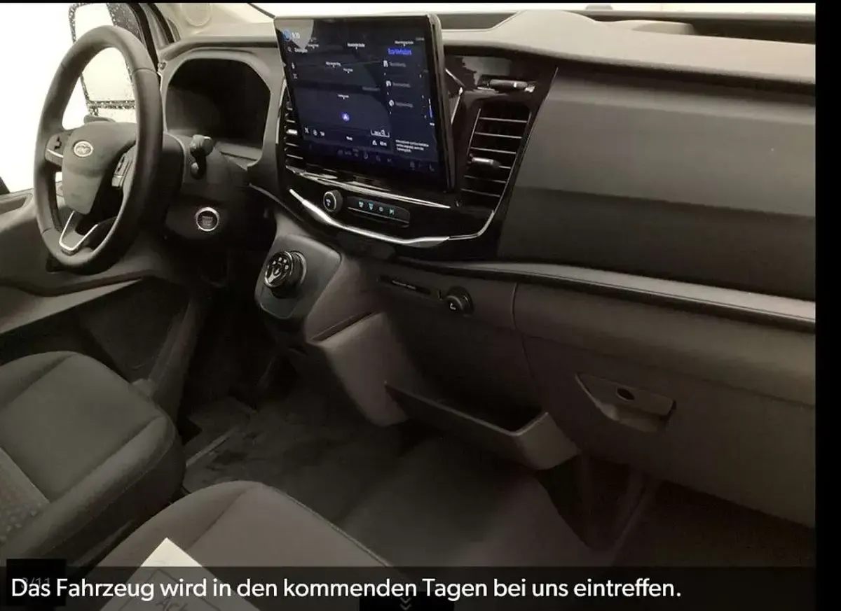Gebraucht Ford Transit Trend 135 kW (184 PS) 2024 Frostweiß Van / Kleinbus