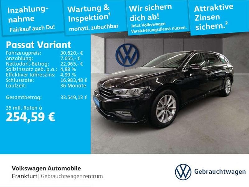 Deep black perleffekt Gebraucht 2023 VW Passat Business Kombi | 30.620 € (Guter Preis) - Bild 1/4