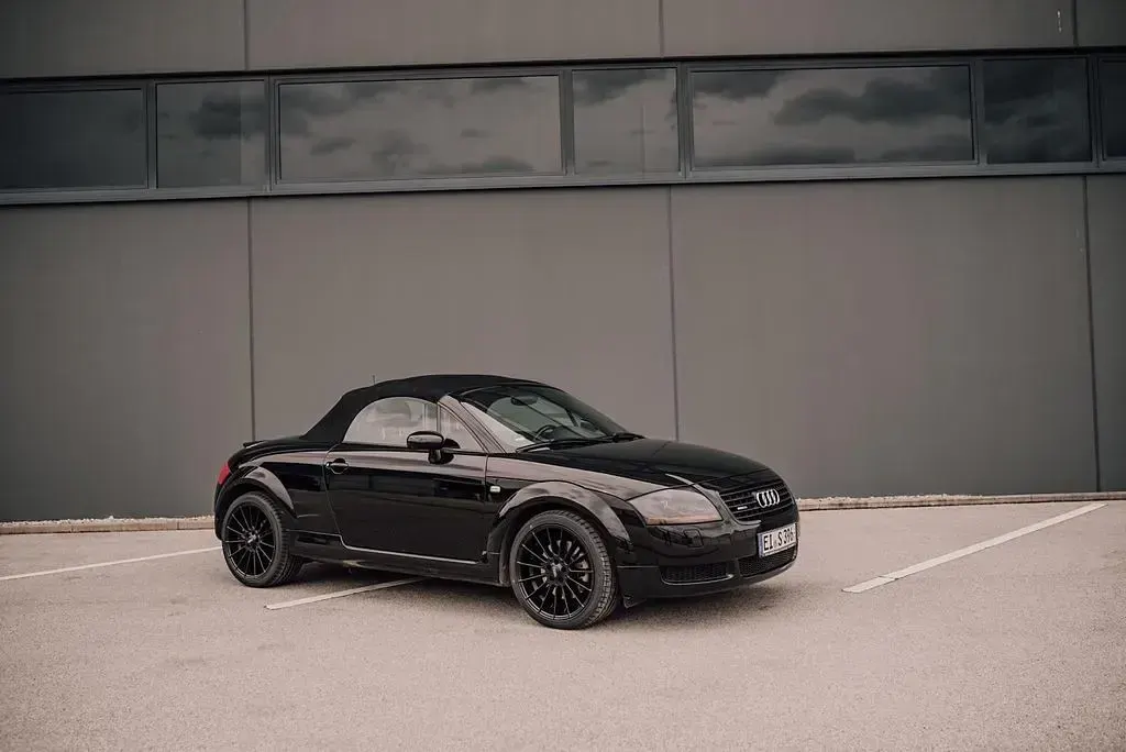 Gebraucht Audi TT Design 190 PS (139 kW) 2000 Schwarz Coupé