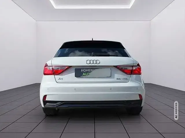 Gebraucht Audi A1 Sportback Advanced Plus 95 PS (69 kW) 2020 Weiß metallic Kleinwagen