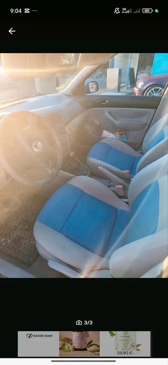 Gebraucht VW Golf 104 PS (76 kW) 2000 Blau Kombi