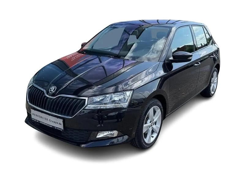 Schwarz Gebraucht 2020 Skoda Fabia Cool Plus Kleinwagen | 9.990 € (Fairer Preis) - Bild 1/4