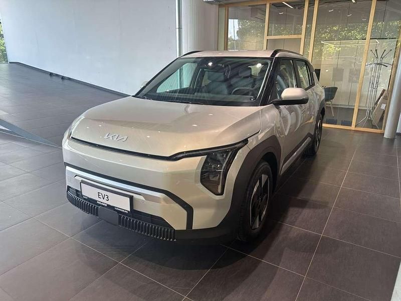 Ivory silver Neu 2025 Kia EV3 3 SUV | 32.800 € (Superpreis) - Bild 1/4
