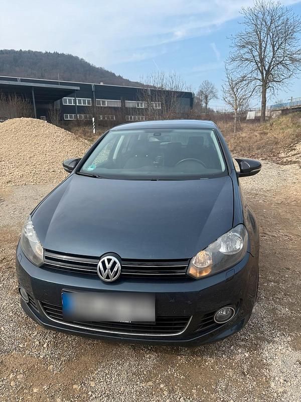 Gebraucht VW Golf VII 105 PS (77 kW) 2012 Schwarz Limousine