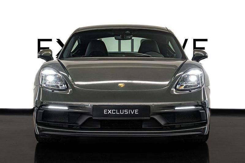 Gebraucht Porsche 718 Cayman GTS 400 PS (294 kW) 2020 Grün