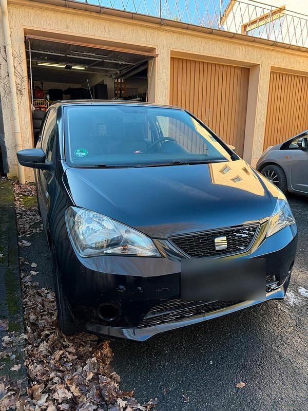 Gebraucht Seat Mii 60 PS (44 kW) 2013 Schwarz Kleinwagen
