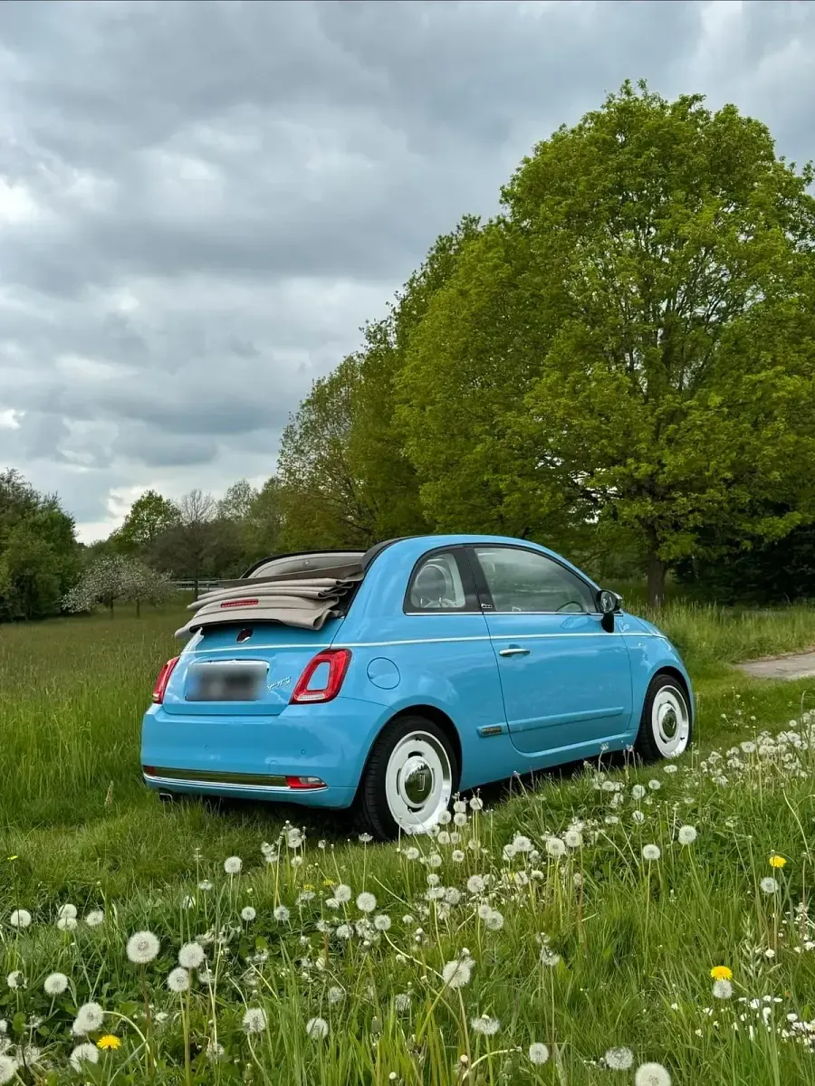 Gebraucht Fiat 500C 69 PS (50 kW) 2019 Blau Cabrio