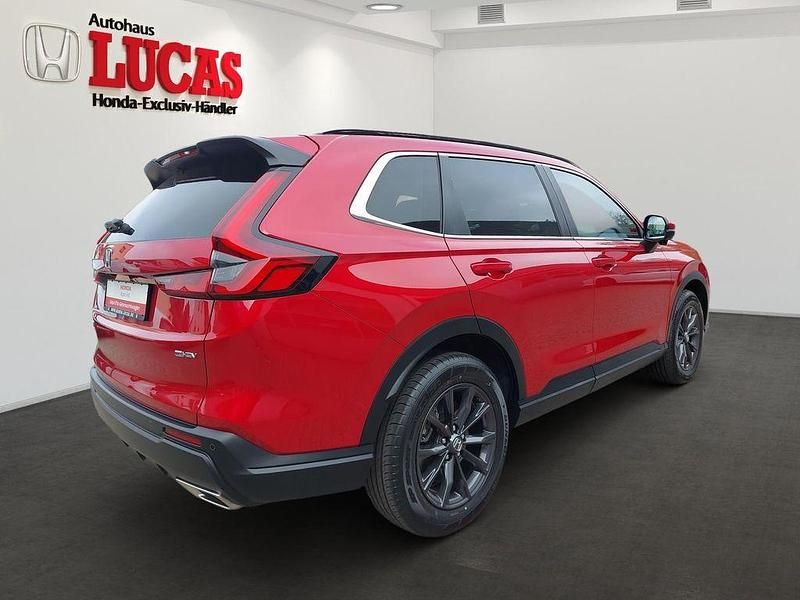 Gebraucht Honda CR-V Elegance 184 PS (135 kW) 2025 Rot SUV