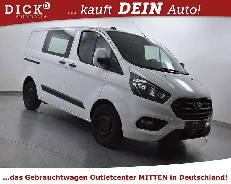 Frozen white Gebraucht 2020 Ford Transit Custom Van / Kleinbus | 15.750 € - Bild 1/4