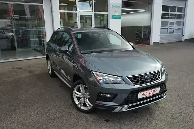 Gebraucht Seat Ateca FR 150 PS (110 kW) 2019 Grau SUV