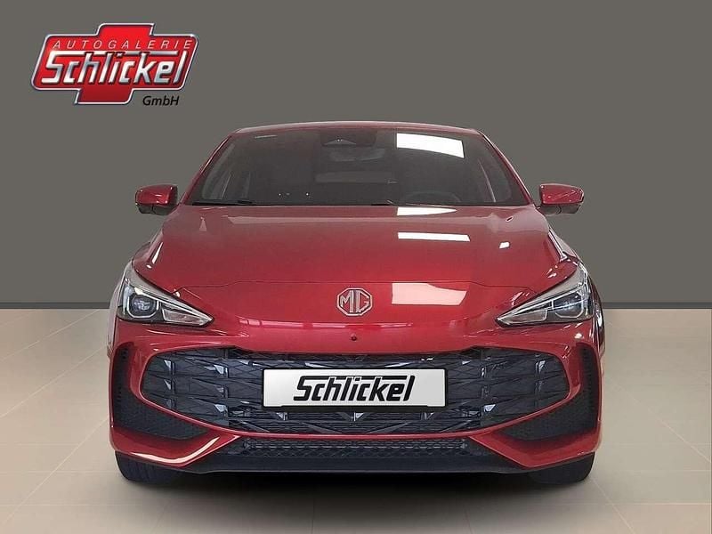 Neu MG MG3 194 PS (142 kW) 2026 Diamond red Kleinwagen
