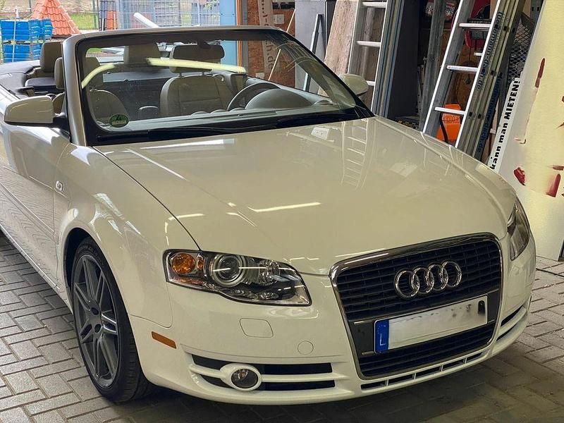 Gebraucht Audi A4 Cabriolet S-Line 200 PS (147 kW) 2008 Weiß Cabrio