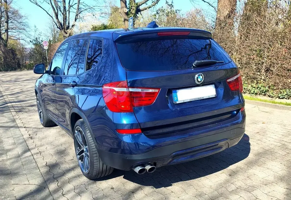 Używany BMW X3 M Performance 246 KM (180 kW) 2016 Niebieski SUV