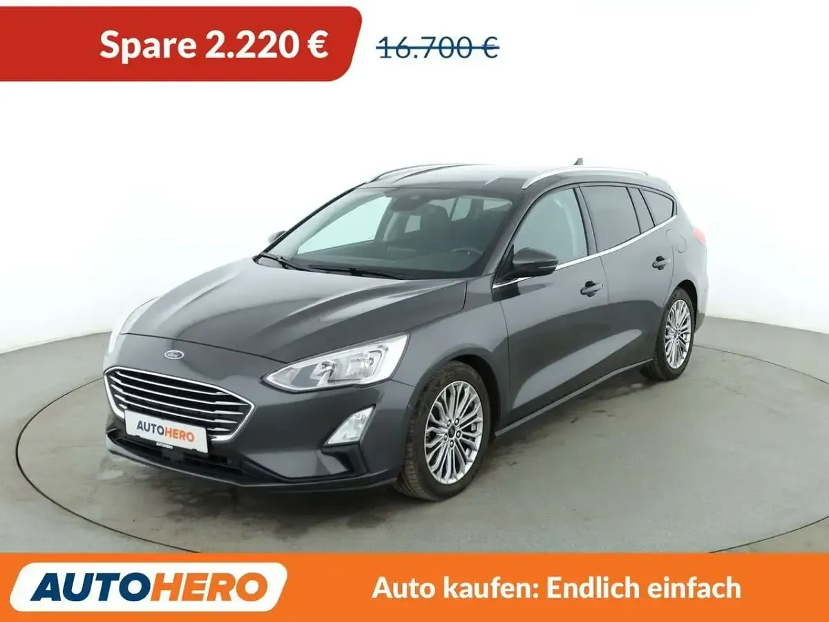 Gebraucht Ford Focus Titanium 150 PS (110 kW) 2018 Kombi
