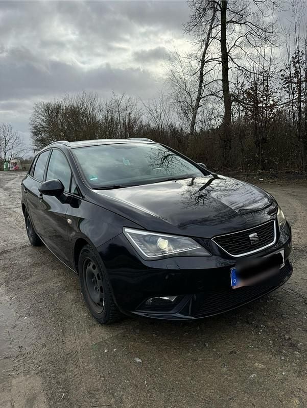 Gebraucht Seat Ibiza ST 105 PS (77 kW) 2013 Schwarz Kombi