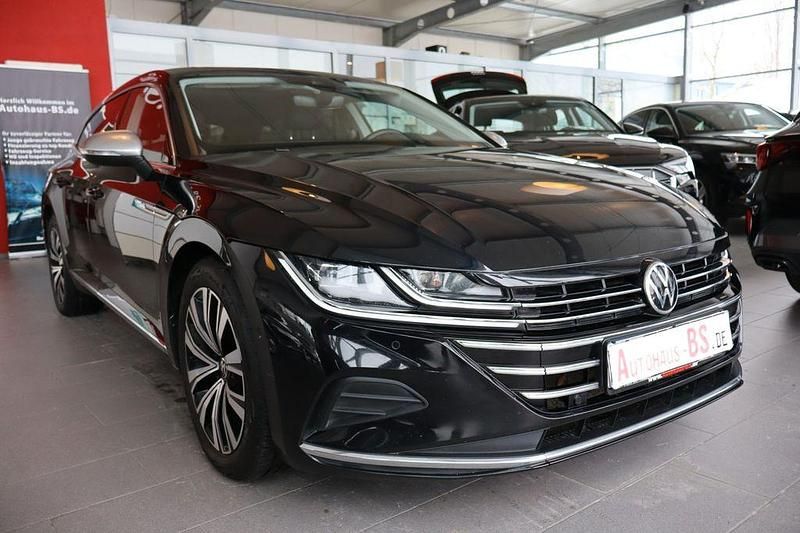 Gebraucht VW Arteon 200 PS (147 kW) 2022 Schwarz Limousine