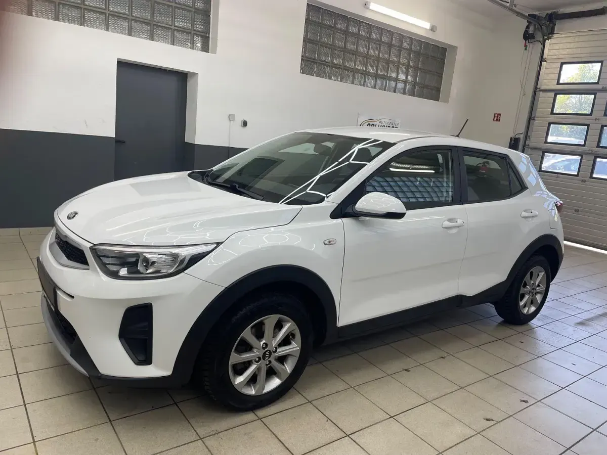 Gebraucht Kia Stonic Edition 7 99 PS (72 kW) 2019 Weiß SUV