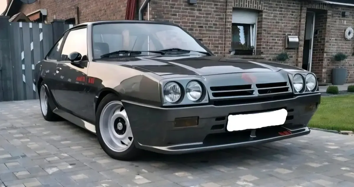 Gebraucht Opel Manta 110 PS (80 kW) 1985 Andere farben Coupé