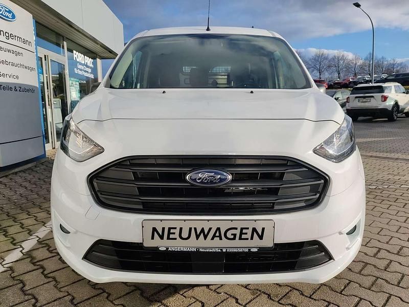 Gebraucht Ford Transit Connect Trend 101 PS (74 kW) 2023 Frostweiß Van / Kleinbus