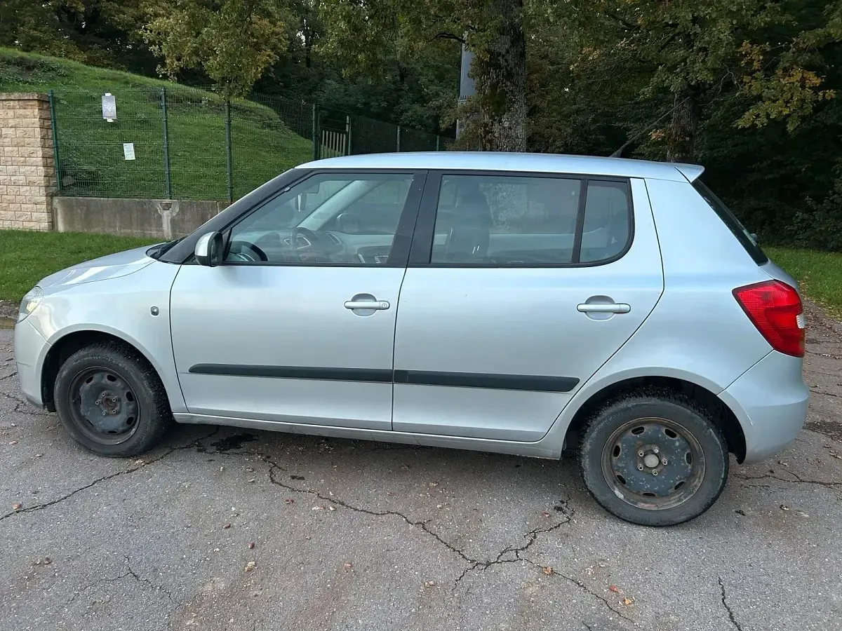 Gebraucht Skoda Fabia 104 PS (76 kW) 2006 Grau Kleinwagen