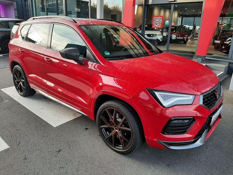 Gebraucht Cupra Ateca 300 PS (220 kW) 2021 Rot SUV