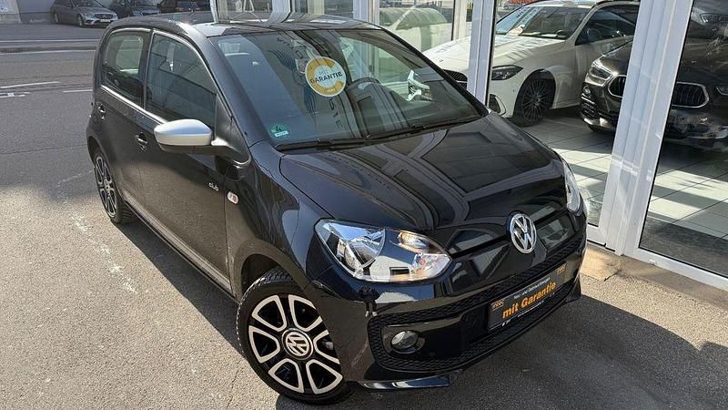 Gebraucht VW up! CLUB 75 PS (55 kW) 2015 Black pearl Kleinwagen