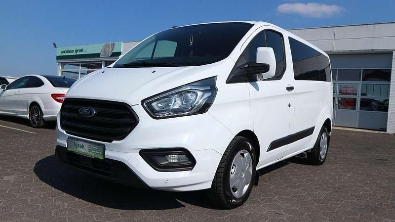 Gebraucht Ford Transit Custom Trend 105 PS (77 kW) 2018 Frozen white Kombi