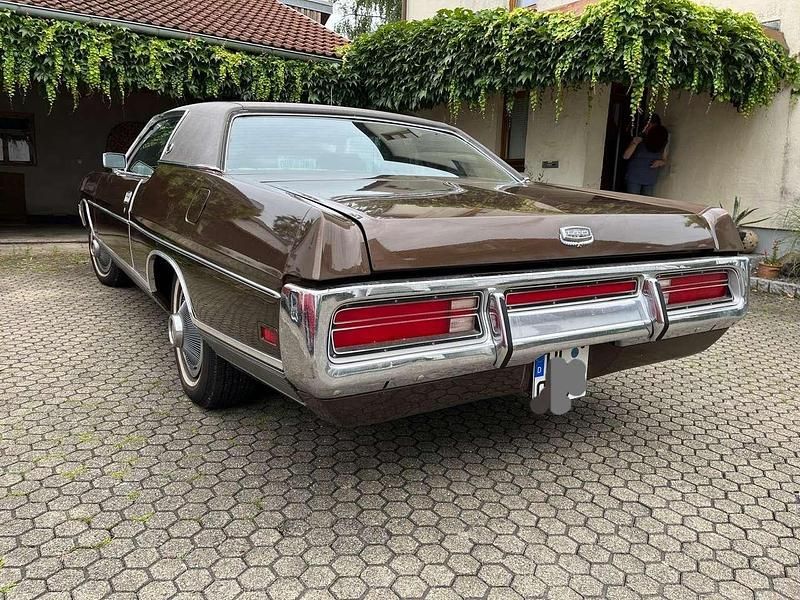 Gebraucht Ford LTD 171 PS (125 kW) 1972 Braun Coupé