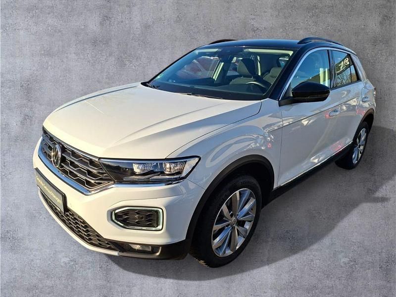 Gebraucht VW T-Roc Style 150 PS (110 kW) 2020 Pure white SUV