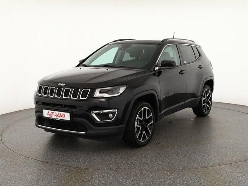 Schwarz Gebraucht 2020 Jeep Compass Limited SUV | 21.490 € (Teuer) - Bild 1/4