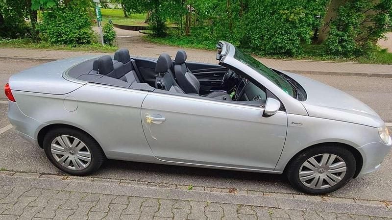 Silber Gebraucht 2009 VW Eos Cabrio | 2.800 € (Superpreis) - Bild 1/4