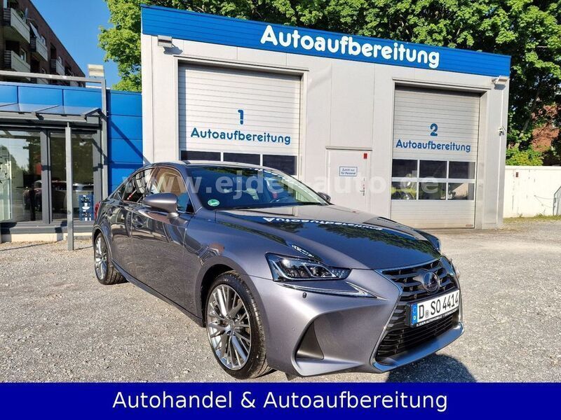 Mercury grey Gebraucht 2019 Lexus IS300h Luxury Line Limousine | 29.999 € (Teuer) - Bild 1/4