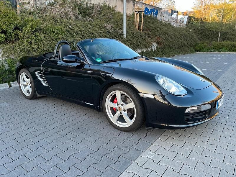 Schwarz Gebraucht 2007 Porsche Boxster Cabrio | 25.900 € (Etwas zu teuer) - Bild 1/4