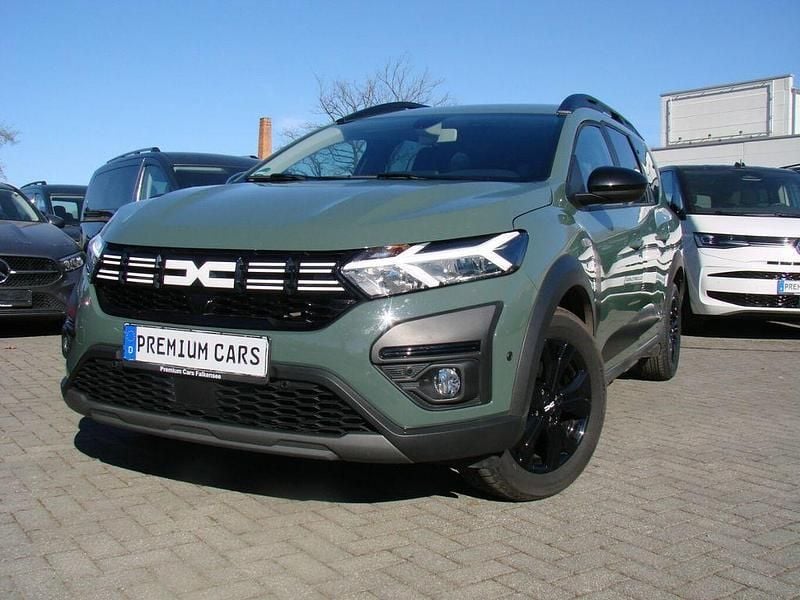 Gebraucht Dacia Jogger Extreme 110 PS (80 kW) 2023 Grün Van / Kleinbus
