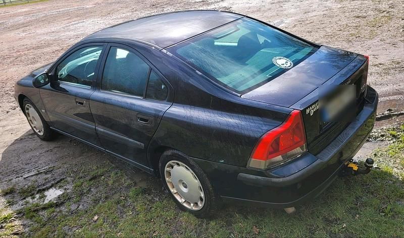 Gebraucht Volvo S60 163 PS (119 kW) 2002 Schwarz Limousine