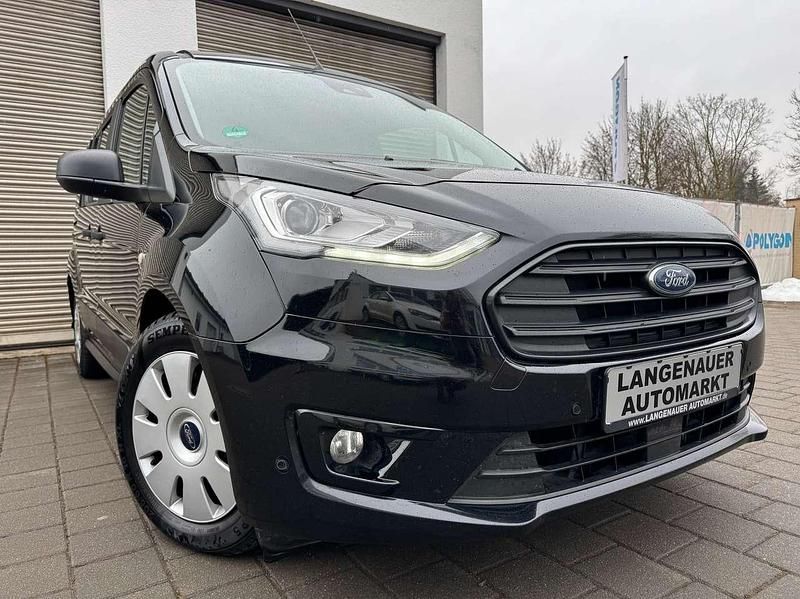 Gebraucht Ford Transit Connect 120 PS (88 kW) 2019 Iridiumschwarz metallic Van / Kleinbus