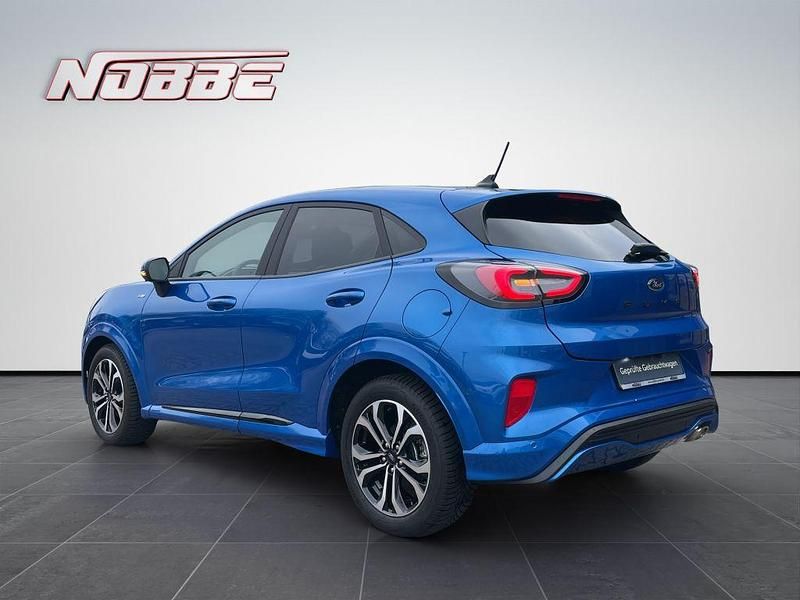 Gebraucht Ford Puma ST-Line 155 PS (114 kW) 2024 Blau SUV