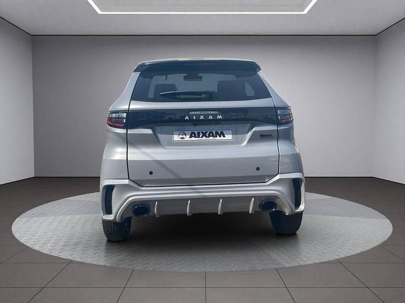 Nowe Aixam AMBITION Sport 2026 Srebrny Hatchback