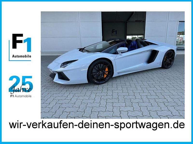 Bianco perla Gebraucht 2017 Lamborghini Aventador Cabrio | 379.000 € - Bild 1/3