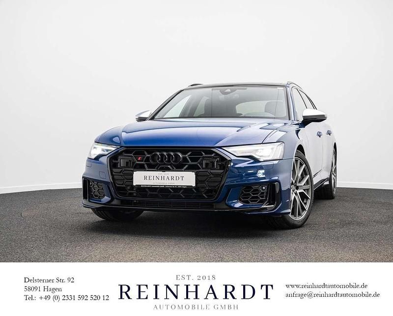 Ascariblau metallic Gebraucht 2024 Audi S6 Sport Kombi | 68.600 € (Fairer Preis) - Bild 1/3